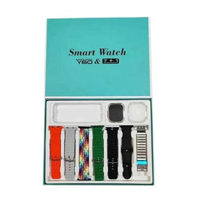 Original Ultra Smart Watch With 7 Straps