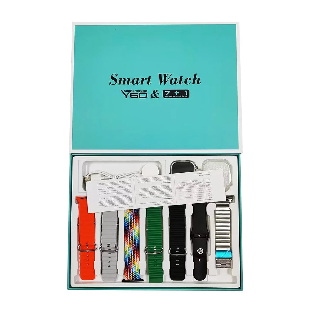 Ultra Smart Watch  7 in 1