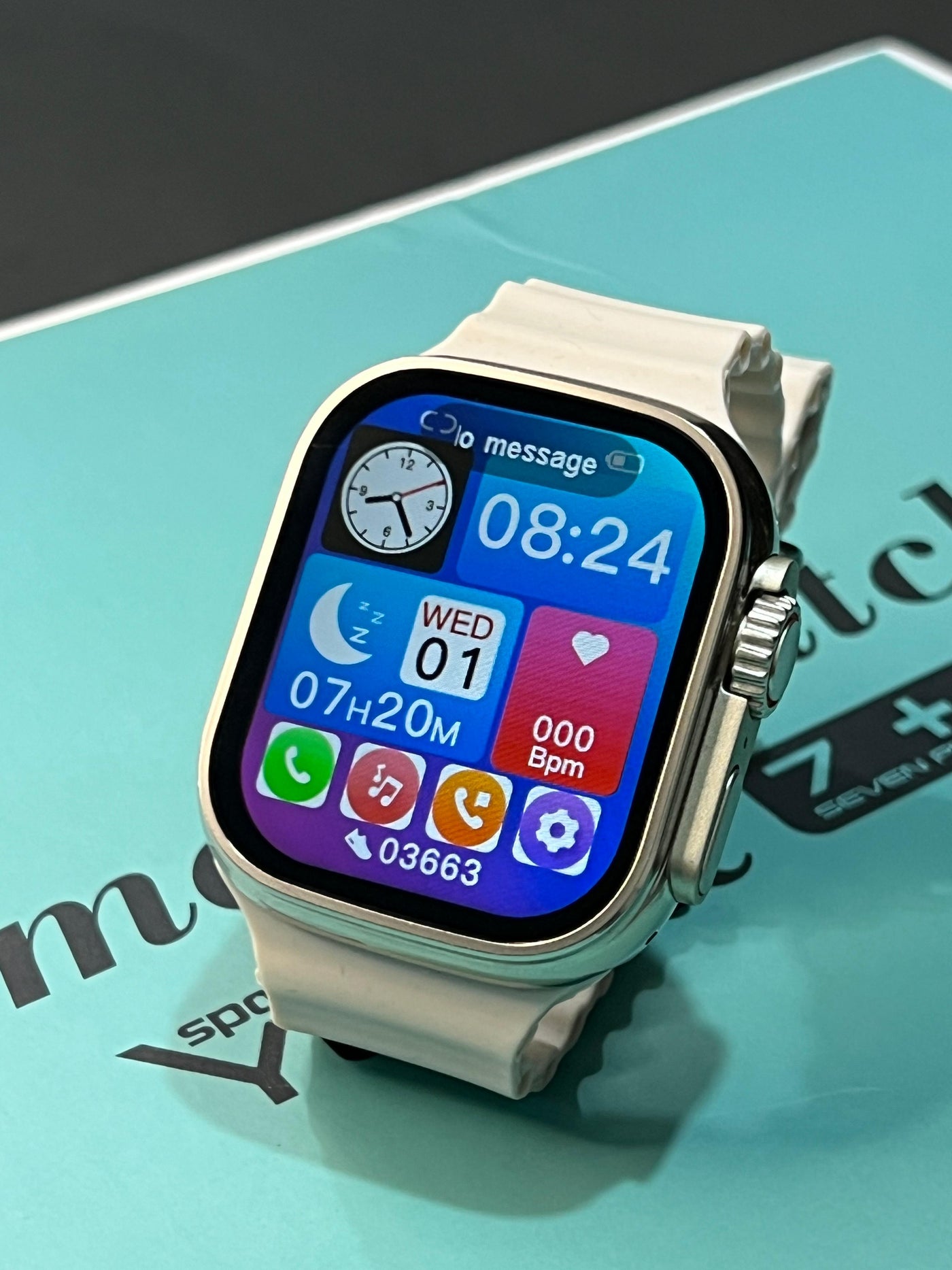 Ultra Smart Watch  7 in 1
