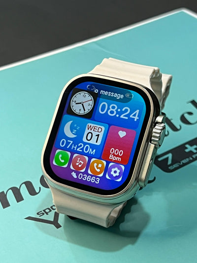 Ultra Smart Watch  7 in 1